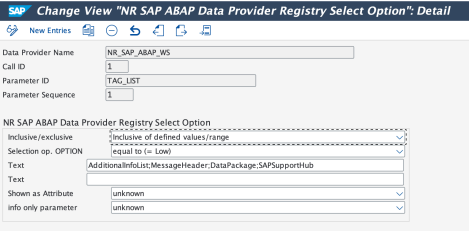 Image of SAP NR_SAP_ABAP_WS data provider configuration for XML payload tag retrieval Image of SAP NR_SAP_ABAP_WS data provider configuration for XML payload tag retrieval