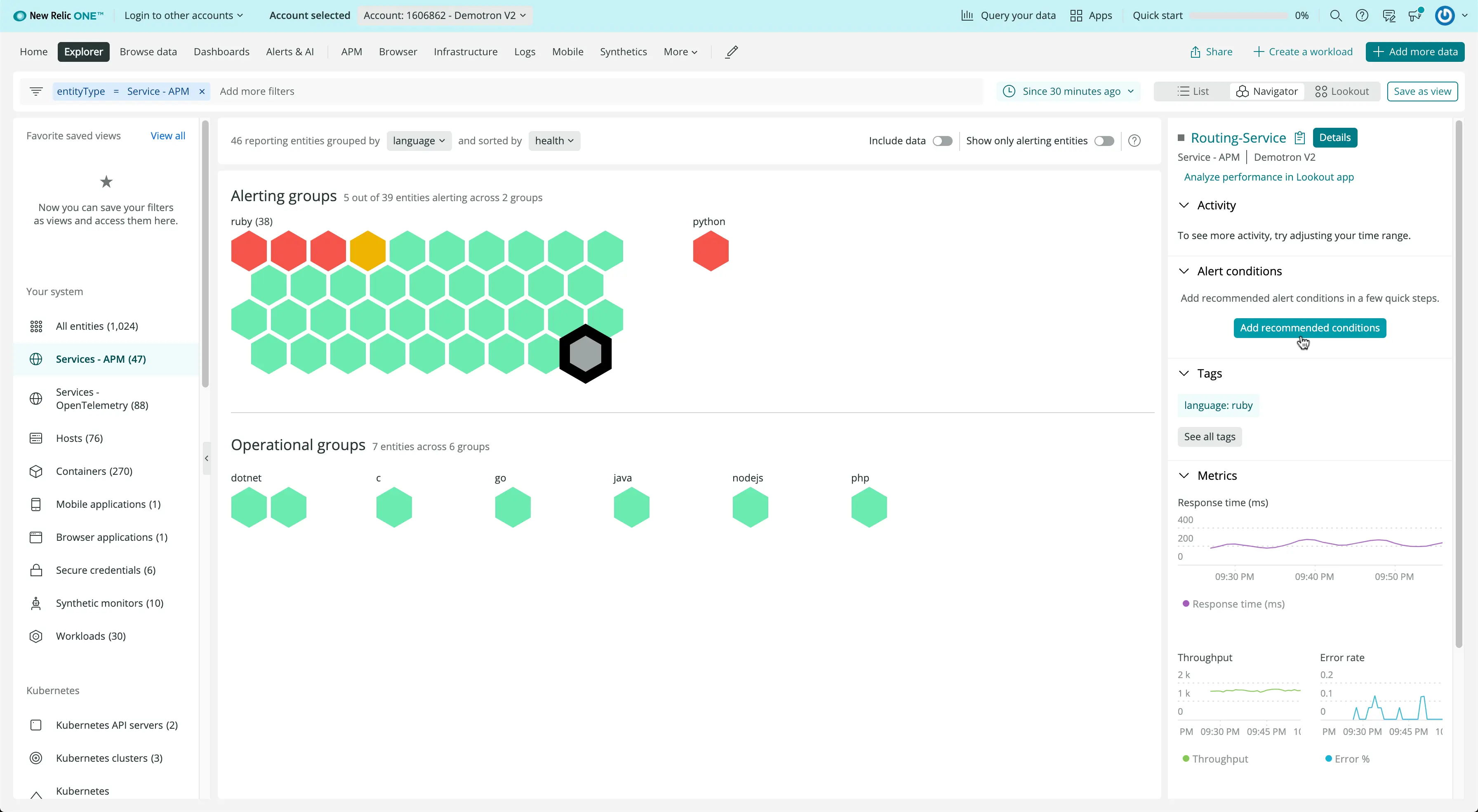 Alerts in context navigator blog 