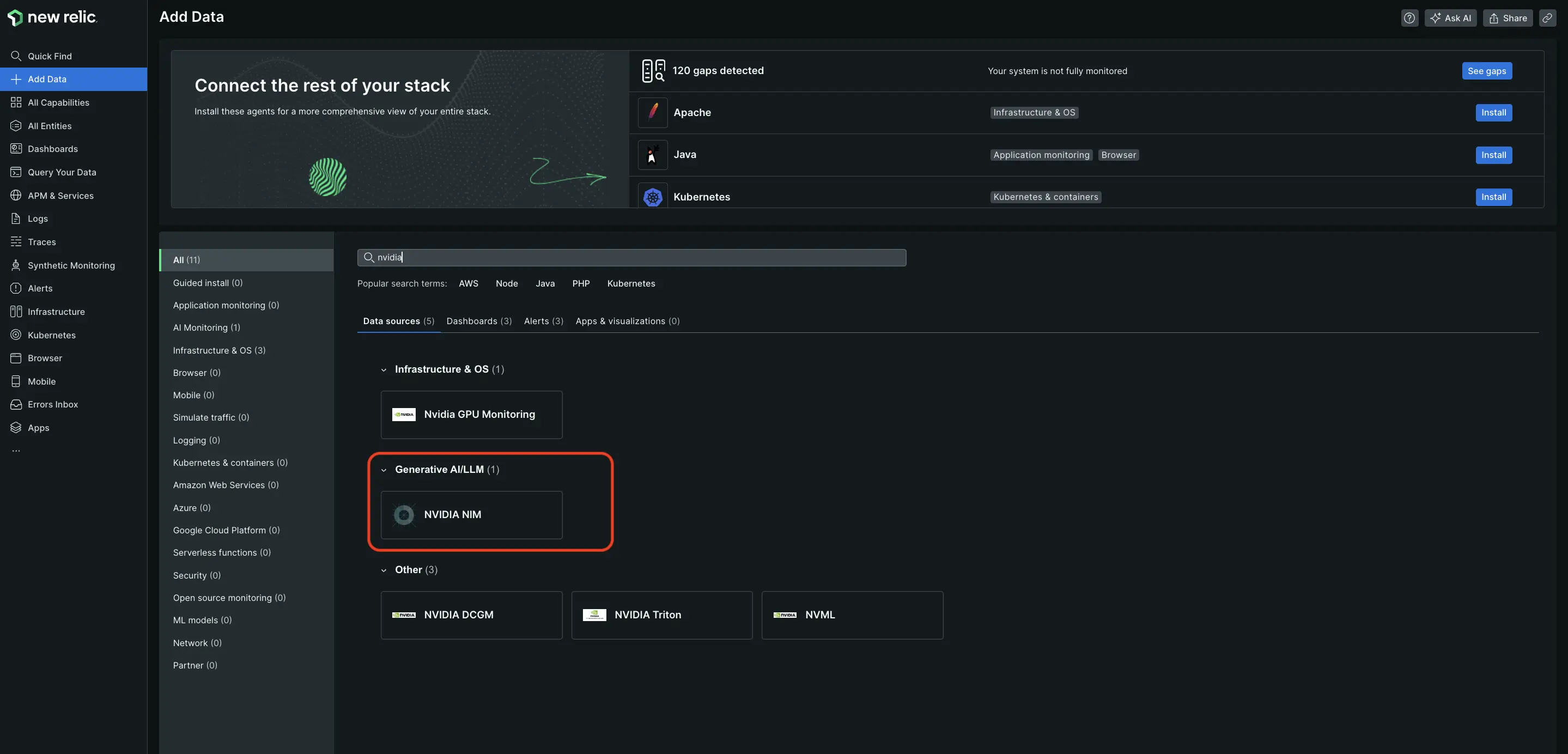 NIM integration